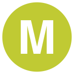 letter m